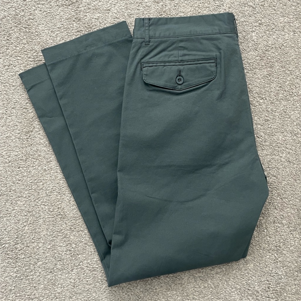 Grayers Chino Military Green Tailored 31’x28’